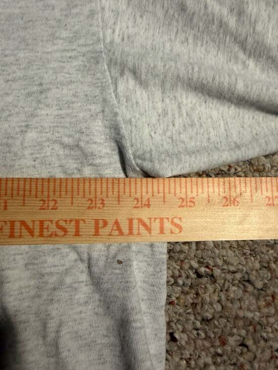 Vintage 90s Tultex Alaska Fly Fishing T-Shirt For The Rich There's Therapy 2XL - Picture 8 of 8